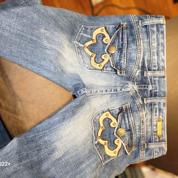 Hudson Blue lowrise bootcut jeans - Picture 7 of 16